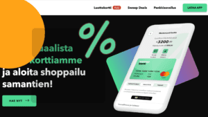sweepbank kokemuksia palvelusta